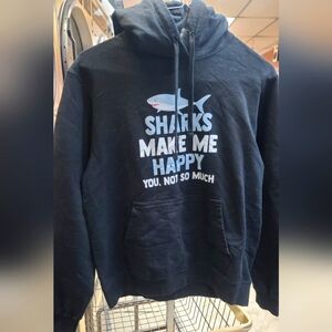 Shark hoodie